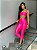 Top Fitness de Alcinha Feminino Roma Pink Neon - Imagem 1