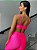 Top Fitness de Alcinha Feminino Roma Pink Neon - Imagem 2