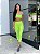 Top Fitness de Alcinha Feminino Roma Verde Neon - Imagem 2