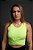 Top Fitness Agility sem bojo - Emana Light - Amarelo Neon - Imagem 2