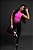 Top Fitness Agility sem bojo - Emana Light - Pink Neon - Imagem 2