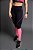 Legging com recorte Performance Feminina Roma Preto - Imagem 1