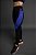 Legging Action com bolso lateral - Compress - Recorte Azul - Imagem 1