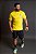 Camiseta Masculina Brasil - Roma Amarelo - Imagem 3