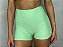 Shorts Fitness Curto Compress Feminino ROMA Verde Claro - Imagem 1