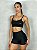 Top Fitness Compress de Alcinha sem bojo - Preto - Imagem 2