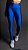 Legging Fitness com cós Alto ROMA Azul Royal - Imagem 1