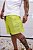 Shorts Curto Masculino ROMA Amarelo Neon - Imagem 3