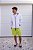 Shorts Curto Masculino ROMA Amarelo Neon - Imagem 1