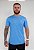 Camiseta Masculina Gladiador - Azul - Imagem 1