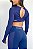 Top Cropped Set Core -  Azul Marinho - Imagem 2