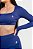 Top Cropped Set Core -  Azul Marinho - Imagem 4