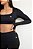 Top Cropped Set Core - Preto - Imagem 2