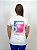 Camiseta Feminina Dream Plan Do - Branco - Imagem 2