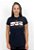 Camiseta Feminina Work on You - Preta - Imagem 1