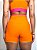 Shorts Curto Mandarini Roma - Laranja - Imagem 3