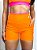 Shorts Curto Mandarini Roma - Laranja - Imagem 1