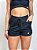 Shorts Curto Calore Roma - Preto - Imagem 1