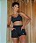 Shorts Curto Calore Roma - Preto - Imagem 1