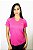 Camiseta Fiori Roma - Rosa - Imagem 4