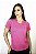 Camiseta Fiori Roma - Rosa - Imagem 1