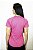 Camiseta Fiori Roma - Rosa - Imagem 3