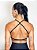 Top Cruzado Stardust Roma - Preto - Imagem 3