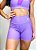 Shorts Curto Shine Roma - Roxo - Imagem 1