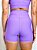 Shorts Curto Shine Roma - Roxo - Imagem 3