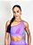 Top um Ombro Shine Roma - Roxo - Imagem 1