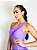 Top um Ombro Shine Roma - Roxo - Imagem 2