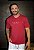 Camiseta de Algodão Carmine Masculina Bordô - Imagem 6