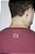 Camiseta de Algodão Carmine Masculina Bordô - Imagem 4