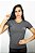 Camiseta de Algodão Silver Feminina Mescla - Imagem 1