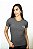 Camiseta de Algodão Silver Feminina Mescla - Imagem 3