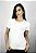 Camiseta de Algodão Vanilla Feminina Off White - Imagem 3