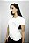 Camiseta de Algodão Vanilla Feminina Off White - Imagem 2