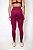 Legging Red Rose - Marsala - Imagem 4