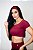Cropped Cherry - Marsala - Imagem 2