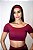 Cropped Cherry - Marsala - Imagem 1