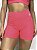 Shorts Curto Pitaya Roma - Rosa - Imagem 1