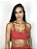 Top de Alcinha Wild Roma - Vermelho - Imagem 1