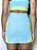 Shorts Saia Aqua Roma - Azul/Verde - Imagem 3