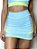 Shorts Saia Aqua Roma - Azul/Verde - Imagem 1