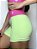 Shorts Curto Lime Roma - Verde/Pink - Imagem 2