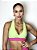 Top Nadador Lime Roma - Verde/Pink - Imagem 1
