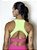 Top Nadador Lime Roma - Verde/Pink - Imagem 3