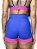 Shorts Curto Navy Roma - Bic/Pink - Imagem 3