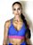 Top Nadador Navy Roma - Bic/Pink - Imagem 1