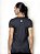 Camiseta Feminina Classic  Dry fit Roma - Preta - Imagem 3